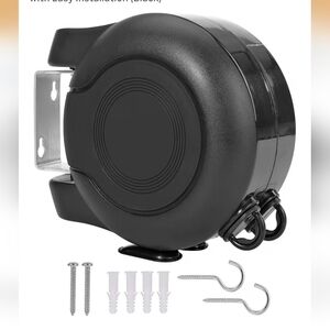 Retractable Double Clothesline